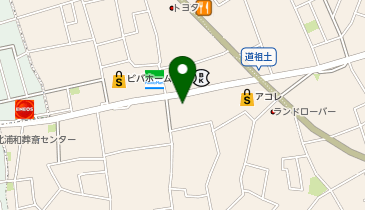 から好し さいたま道祖土店の地図画像