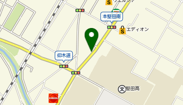 から好し 大津堅田店の地図画像