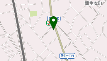 とんから亭 越谷蒲生店の地図画像