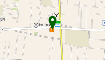 とんから亭 東小金井店の地図画像