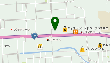 とんから亭 太子町店の地図画像