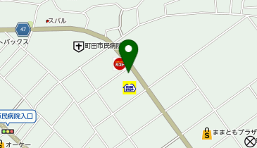 とんから亭 町田旭店の地図画像