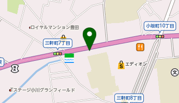 とんから亭 豊田三軒町店の地図画像