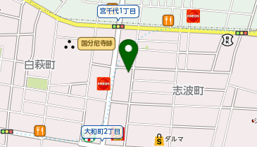 とんから亭 仙台志波町店の地図画像