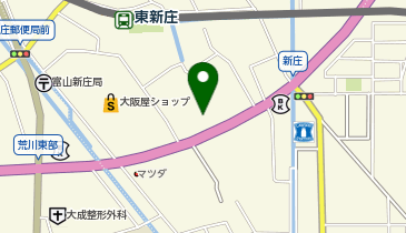 とんから亭 富山新庄店の地図画像