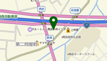 とんから亭 青森問屋町店の地図画像