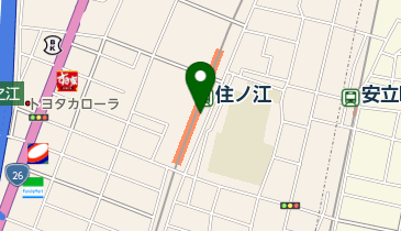 ガスト 住ノ江駅店(から好し取扱店)の地図画像