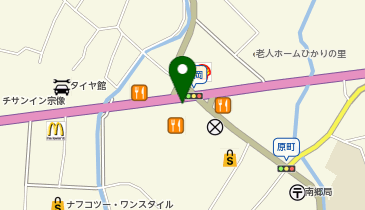ガスト 宗像店(から好し取扱店)の地図画像