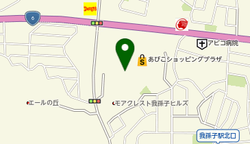 ガスト あびこショッピングプラザ店(から好し取扱店)の地図画像