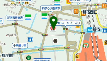 ガスト 新宿西口エルタワー店(から好し取扱店)の地図画像