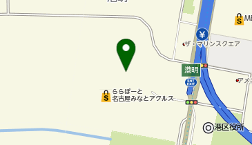 ガスト ららぽーと名古屋みなとアクルス店の地図画像