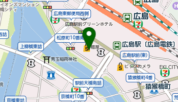 ガスト 福屋広島駅前店の地図画像