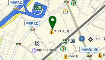 ガスト フレスポ八潮店(から好し取扱店)の地図画像