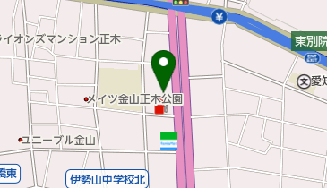 ガスト 古渡町店(から好し取扱店)の地図画像