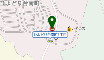 ガスト 神戸ひよどり台店(から好し取扱店)の地図画像