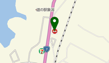 ガスト 象潟店(から好し取扱店)の地図画像