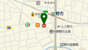 ガスト 野方店(から好し取扱店)の地図画像