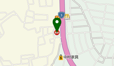 ガスト 太宰府南店(から好し取扱店)の地図画像