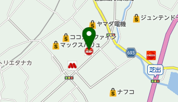 ガスト 名張店(から好し取扱店)の地図画像