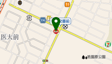 ガスト 自治医大前店(から好し取扱店)の地図画像