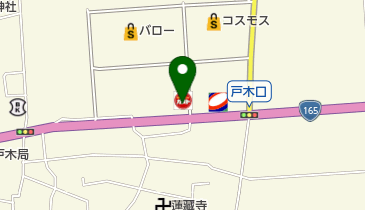 ガスト 久居インター店(から好し取扱店)の地図画像