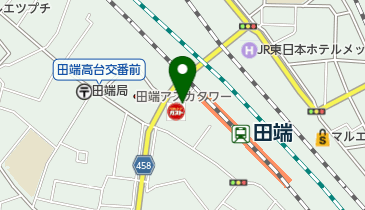 ガスト 田端店(から好し取扱店)の地図画像