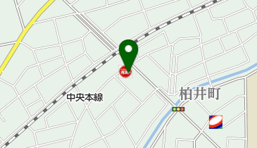 ガスト 春日井柏井店(から好し取扱店)の地図画像