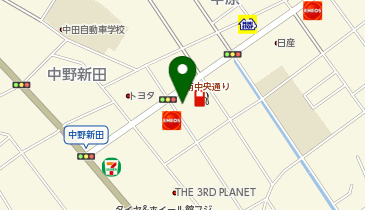 ステーキガスト 静岡SBS通店の地図画像