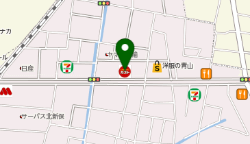 ステーキガスト 岡山下中野店の地図画像