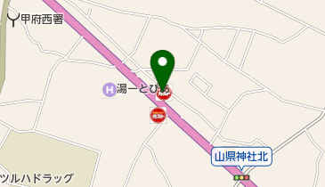 ステーキガスト 竜王店の地図画像