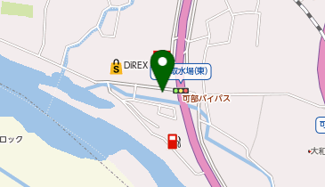 ステーキガスト 広島可部店の地図画像