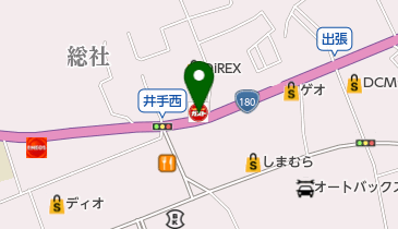 ステーキガスト 総社店の地図画像