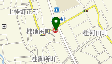 ステーキガスト 京都桂店の地図画像