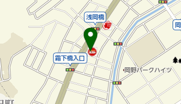 ガスト 横浜浅間町店(から好し取扱店)の地図画像