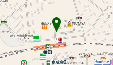 から好し 金町店の地図画像