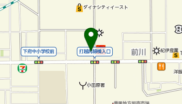 から好し 小田原鴨宮店の地図画像