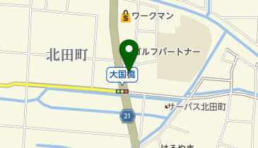 から好し 松江北田町店の地図画像