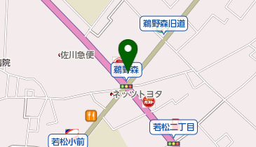 から好し 相模原鵜野森店の地図画像