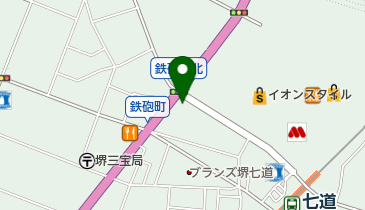 から好し 堺鉄砲町店の地図画像