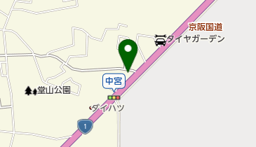 から好し 枚方堂山店の地図画像