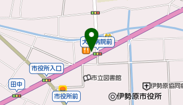 から好し 伊勢原店の地図画像