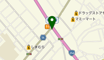 から好し 上福岡店の地図画像