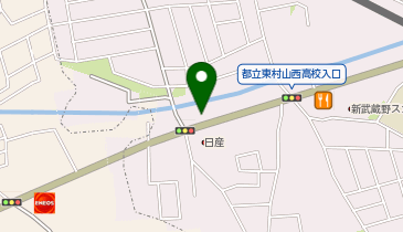 から好し 東村山富士見町店の地図画像