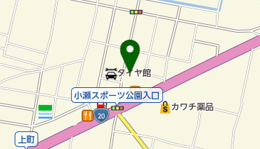 から好し 甲府住吉店の地図画像