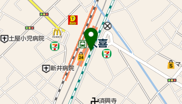 から好し 久喜駅店の地図画像