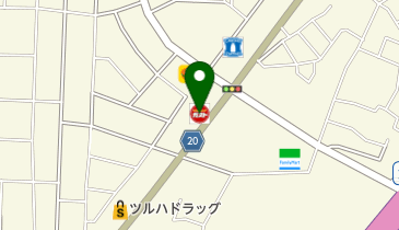 ガスト いわき泉店(から好し取扱店)の地図画像