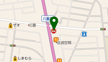 ガスト 君津店(から好し取扱店)の地図画像