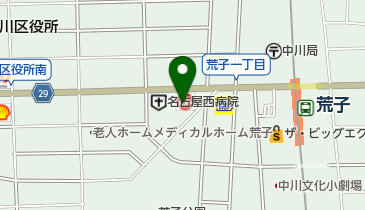 ガスト 荒子店(から好し取扱店)の地図画像