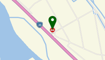 ガスト 韮崎店(から好し取扱店)の地図画像