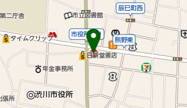 ガスト 渋川店(から好し取扱店)の地図画像